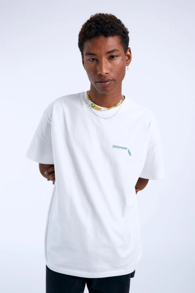 SHIRT TROOPER TEE OFF WHITE DD PEACE