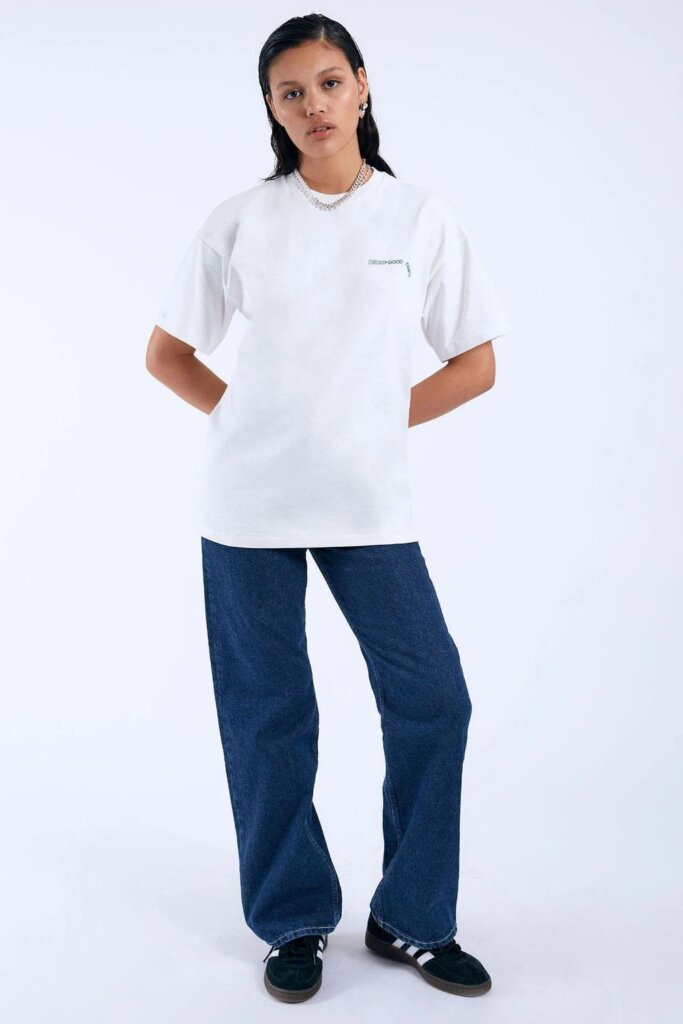 SHIRT TROOPER TEE OFF WHITE DD PEACE