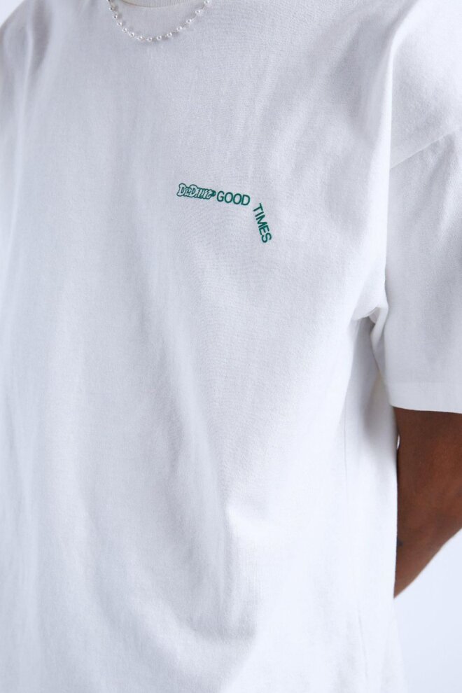 SHIRT TROOPER TEE OFF WHITE DD PEACE