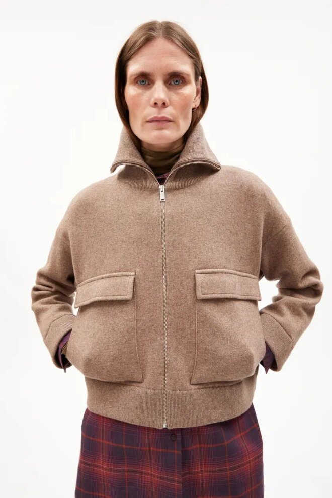 JACKE 30005160 JOANIAAS 2870 CINNAMON