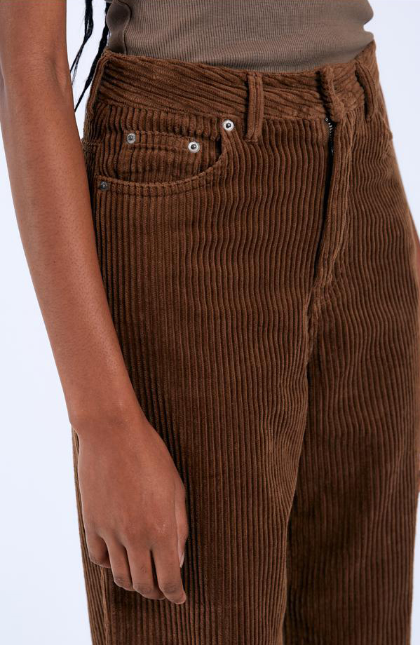 HOSE DONNA BROWN CORD