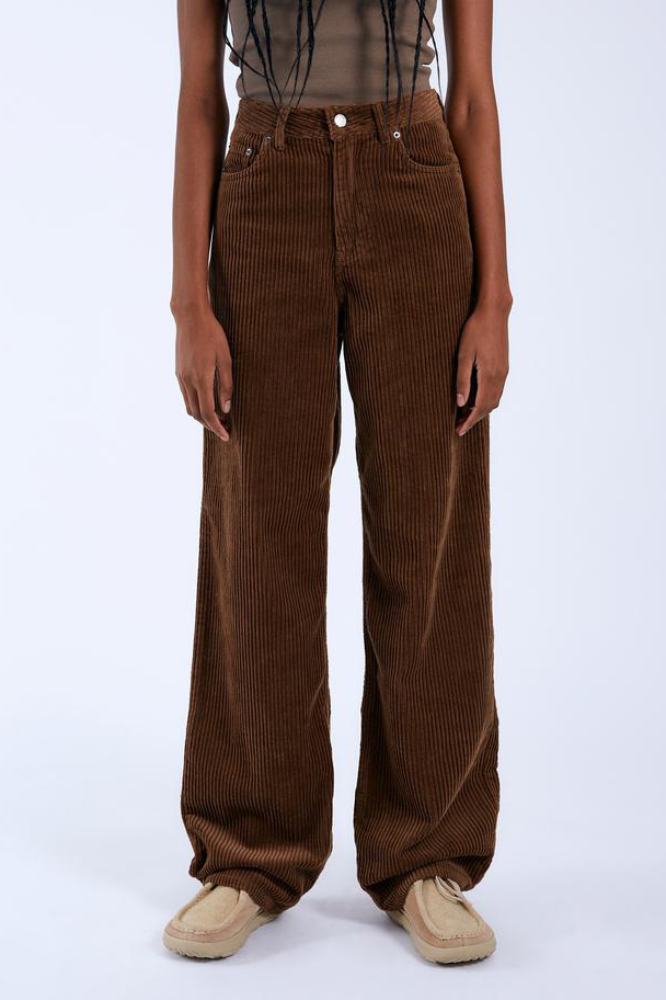 HOSE DONNA BROWN CORD