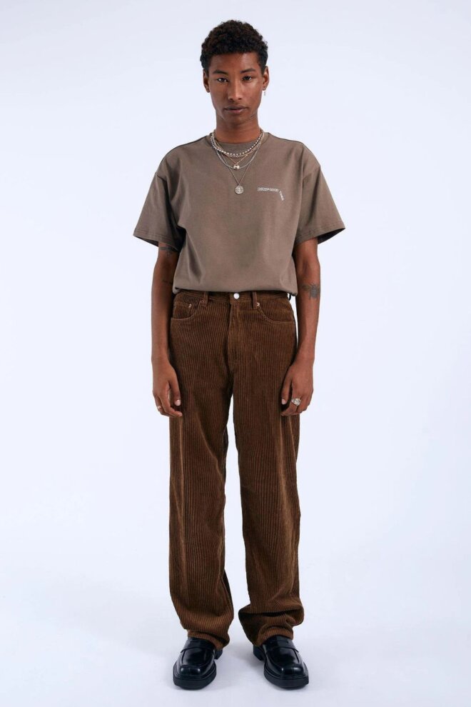 HOSE OMAR BROWN CORD