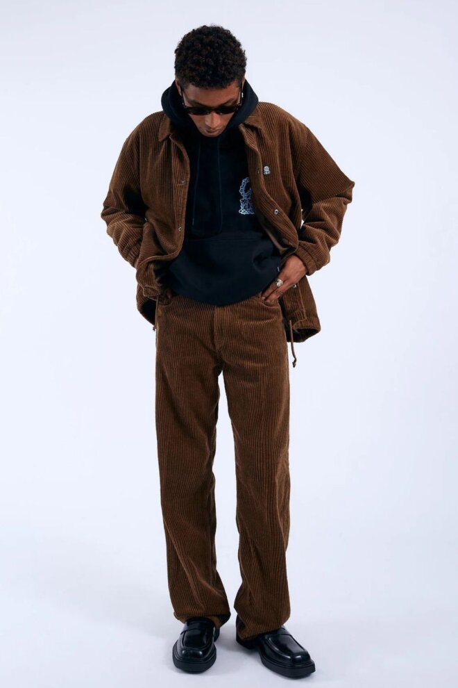 HOSE OMAR BROWN CORD