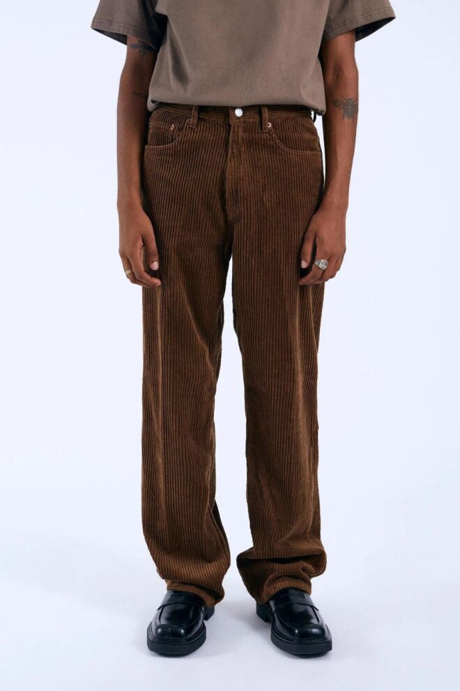 HOSE OMAR BROWN CORD