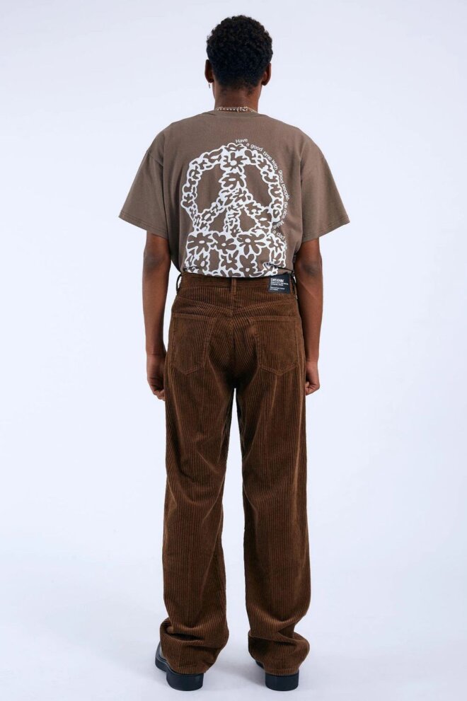 HOSE OMAR BROWN CORD