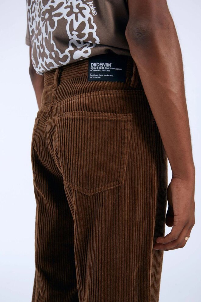 HOSE OMAR BROWN CORD
