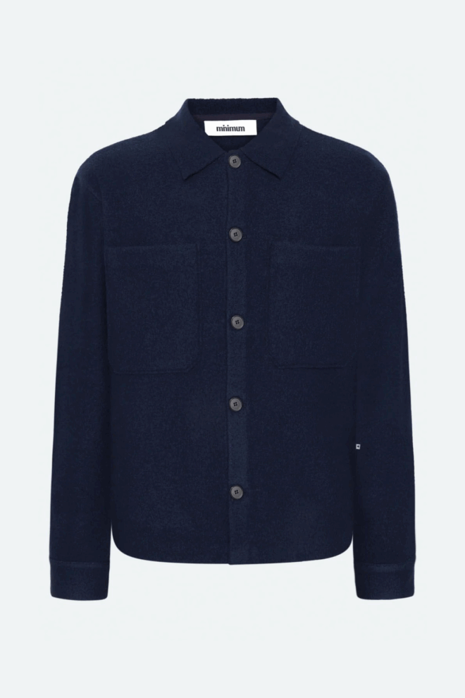 HEMD HARLAN 3818 NAVY BLAZER