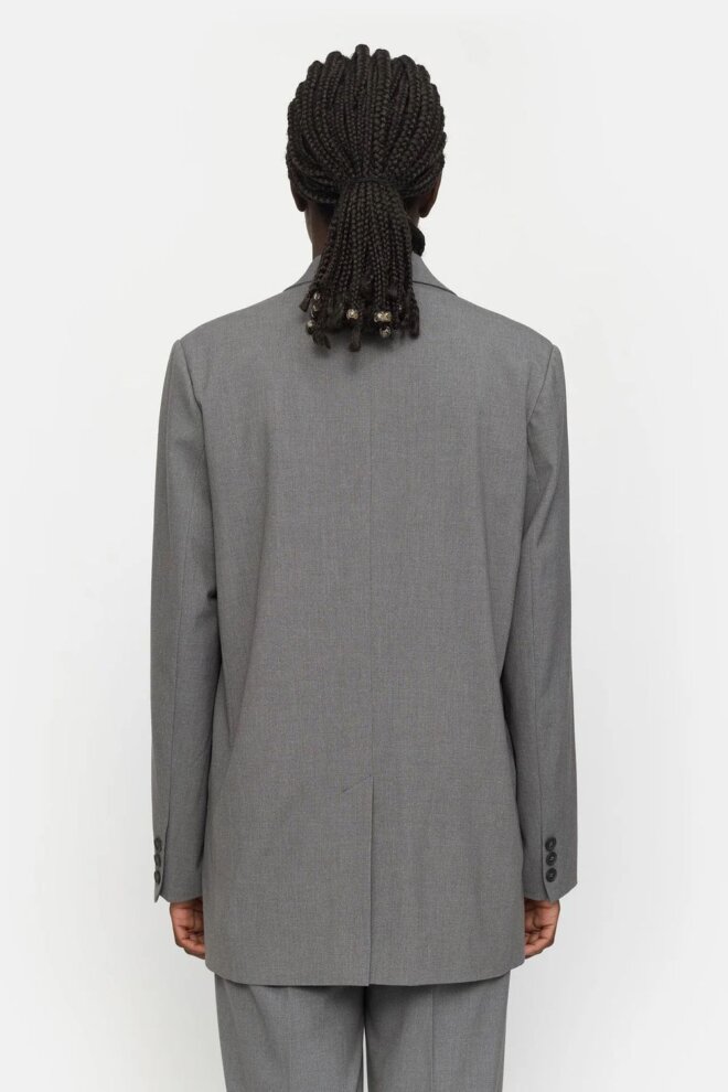 BLAZER SRVILJA LOOSE BLAZER MEDIUM GREY