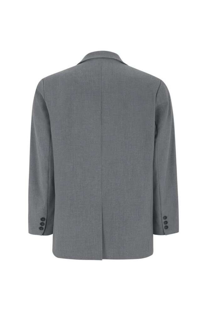 BLAZER SRVILJA LOOSE BLAZER MEDIUM GREY