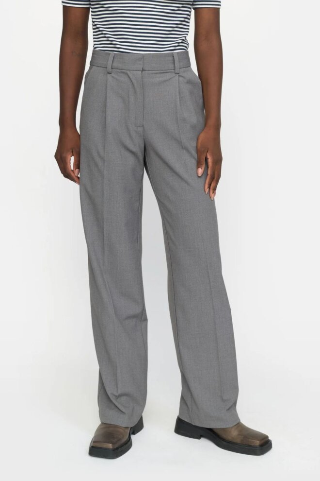 HOSE SRVILJA MIDWAIST MEDIUM GREY