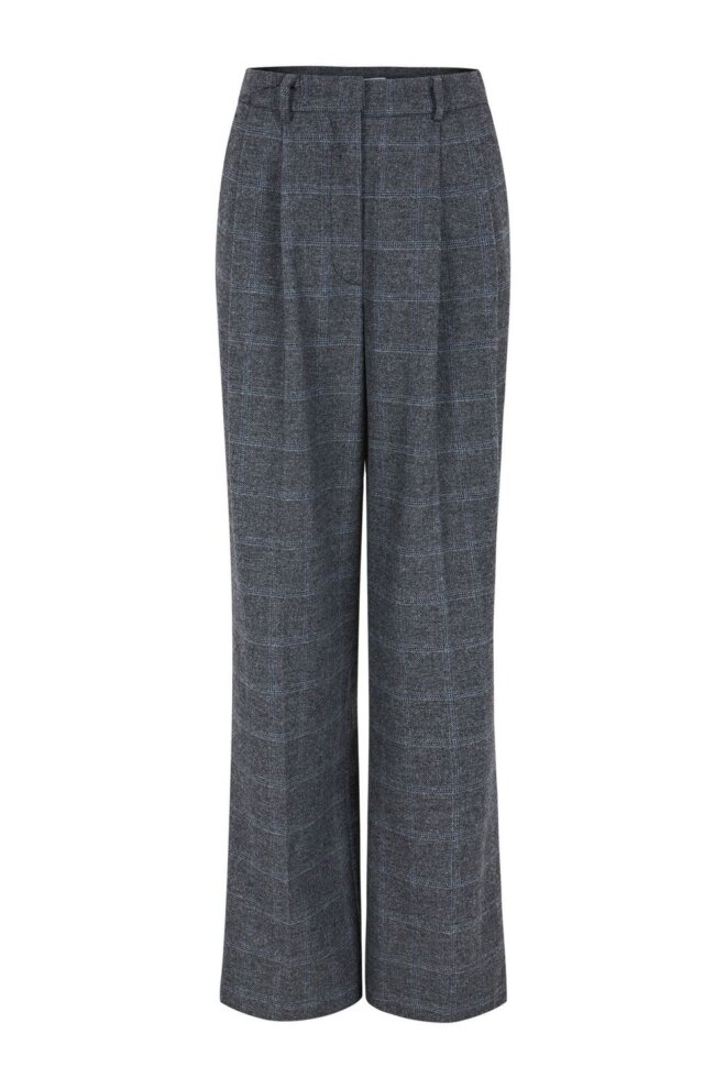 HOSE SRANNIE PANT CHECKED GREY