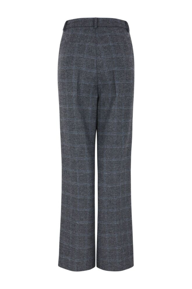 HOSE SRANNIE PANT CHECKED GREY