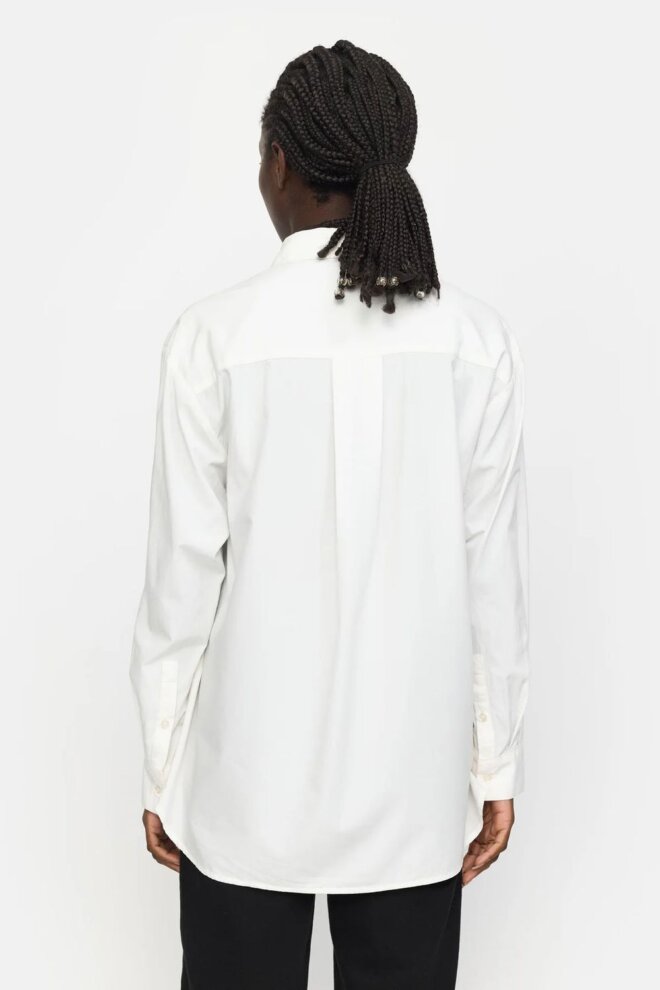 BLUSE SRVERONICA SHIRT SNOW WHITE