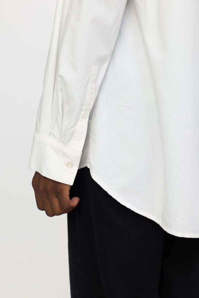 BLUSE SRVERONICA SHIRT SNOW WHITE