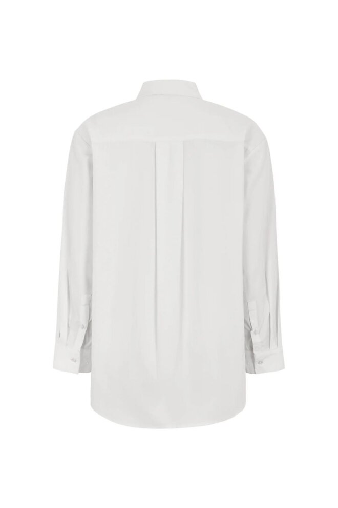 BLUSE SRVERONICA SHIRT SNOW WHITE
