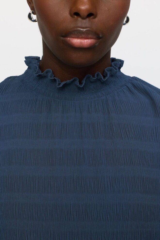 BLUSE SRLUCINDA BLOUSE OMBRE BLUE