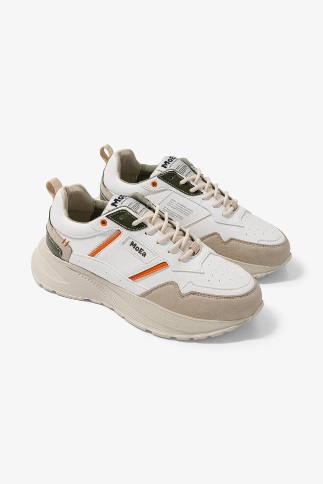 SNEAKER GEN5 ORANGE & GREEN W