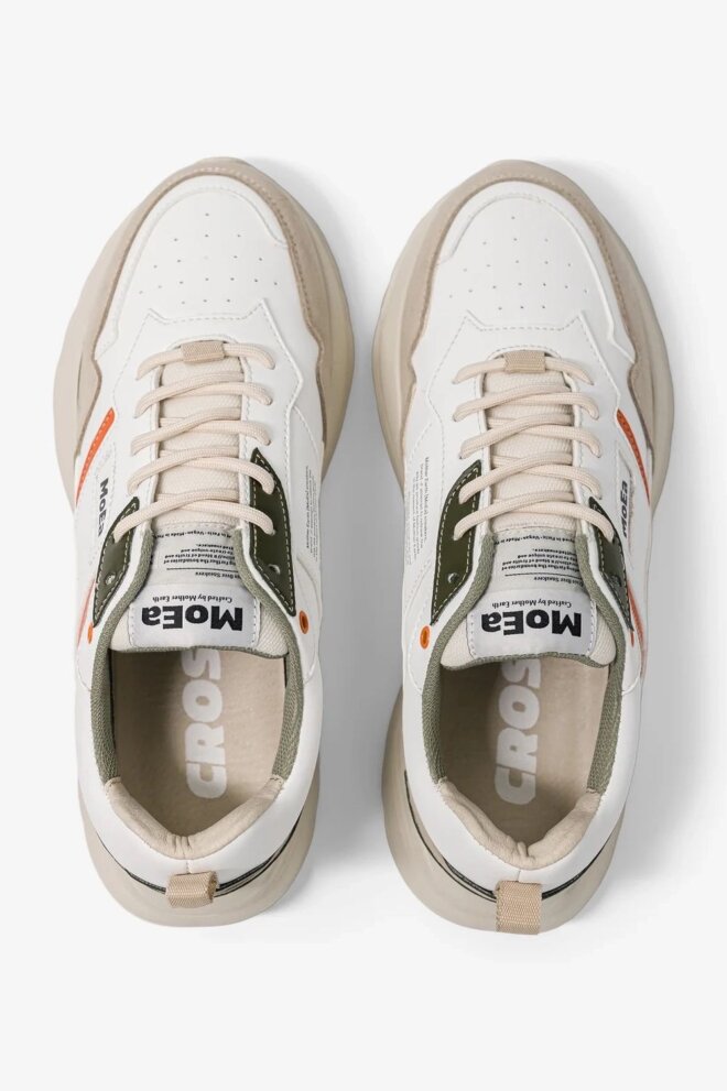 SNEAKER GEN5 ORANGE & GREEN W