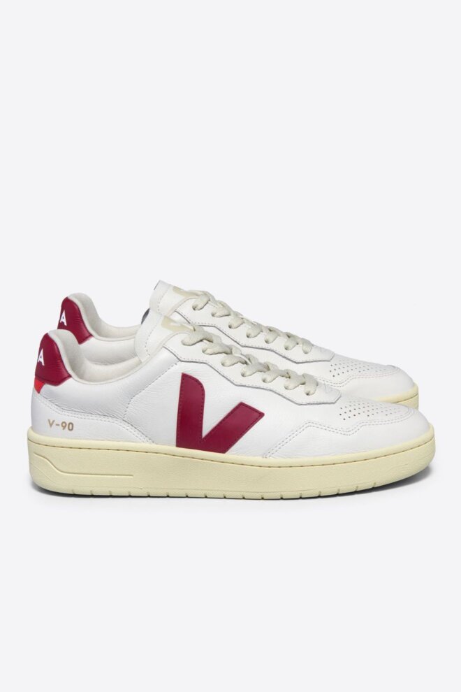 SNEAKER VD2003657A V-90 EX-WHITE_MARSALA