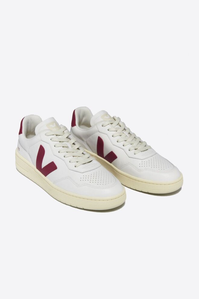 SNEAKER VD2003657A V-90 EX-WHITE_MARSALA