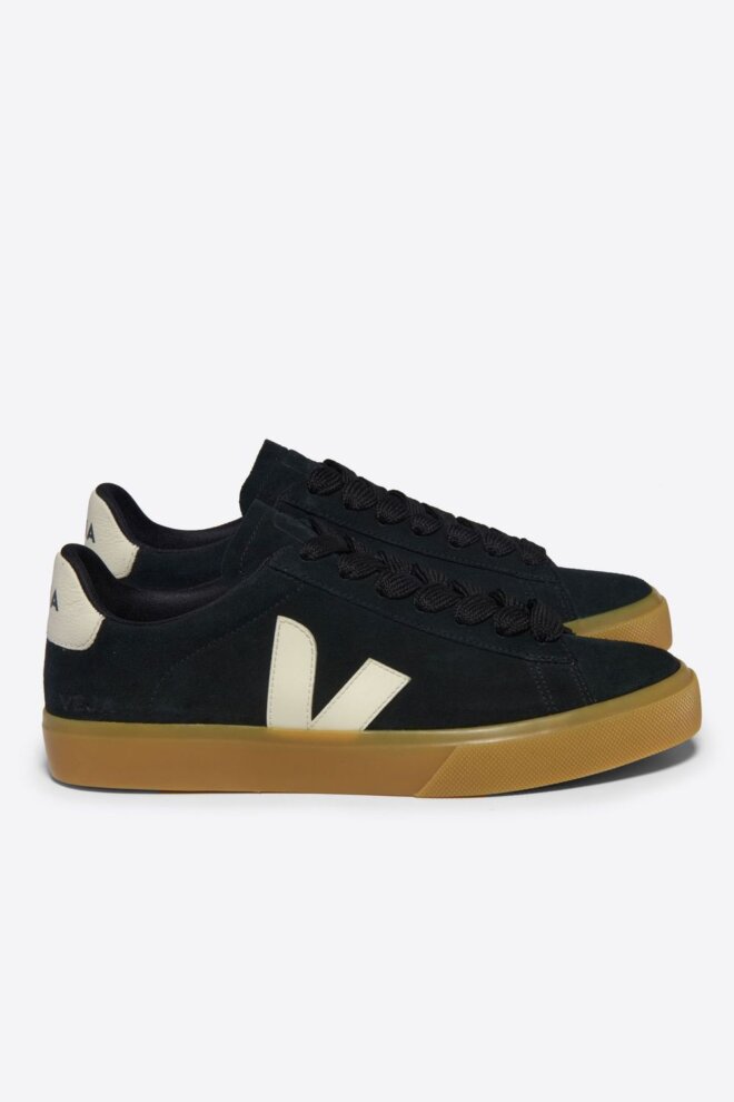 SNEAKER CP0303692B CAMPO BOLD SUEDE BLACK_P