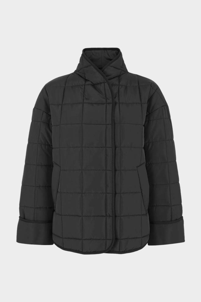 JACKE SRAURLIA JACKET BLACK