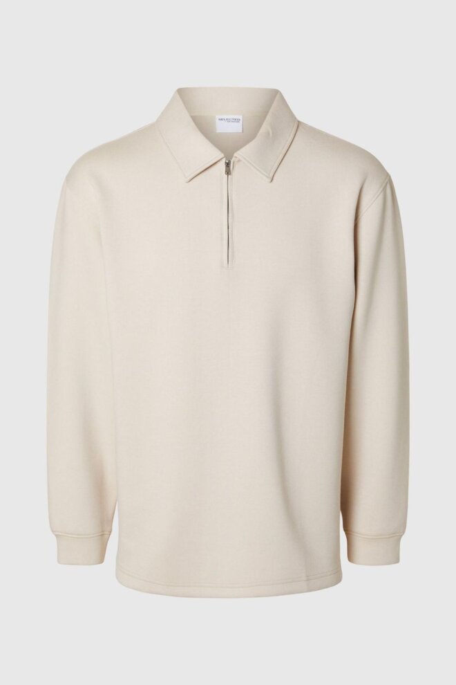 POLO 16096121 SLHRELAX-EMANUEL BLACK