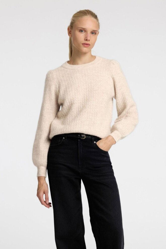 PULLOVER 16094531 SLF LULU LS BIRC