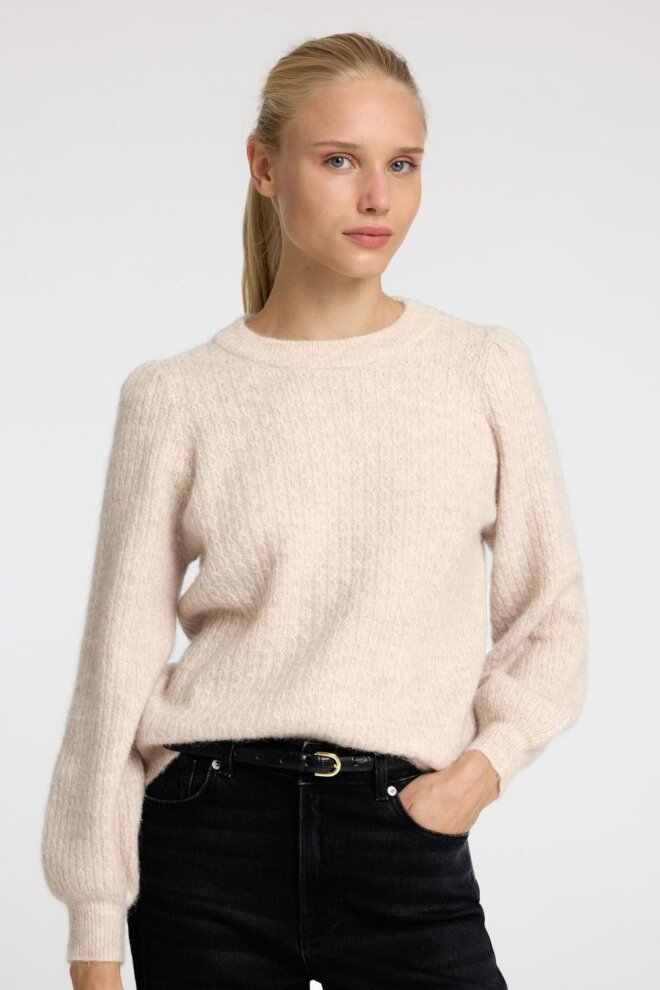 PULLOVER 16094531 SLF LULU LS BIRC
