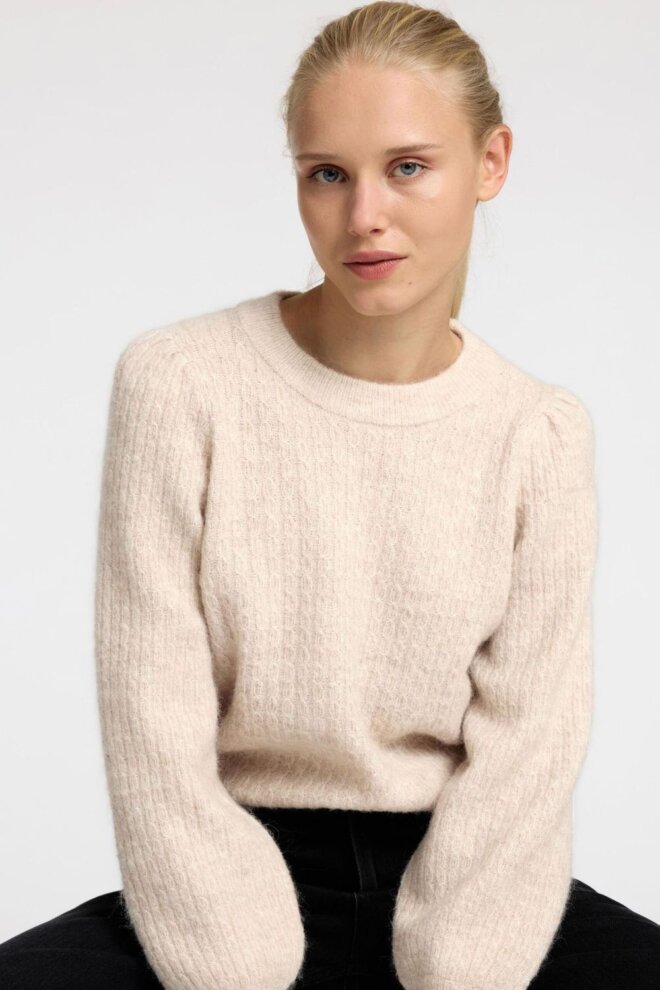 PULLOVER 16094531 SLF LULU LS BIRC