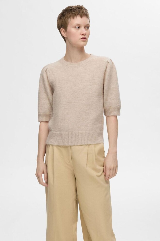 PULLOVER 16094530 SLFLULU SS BIRCH