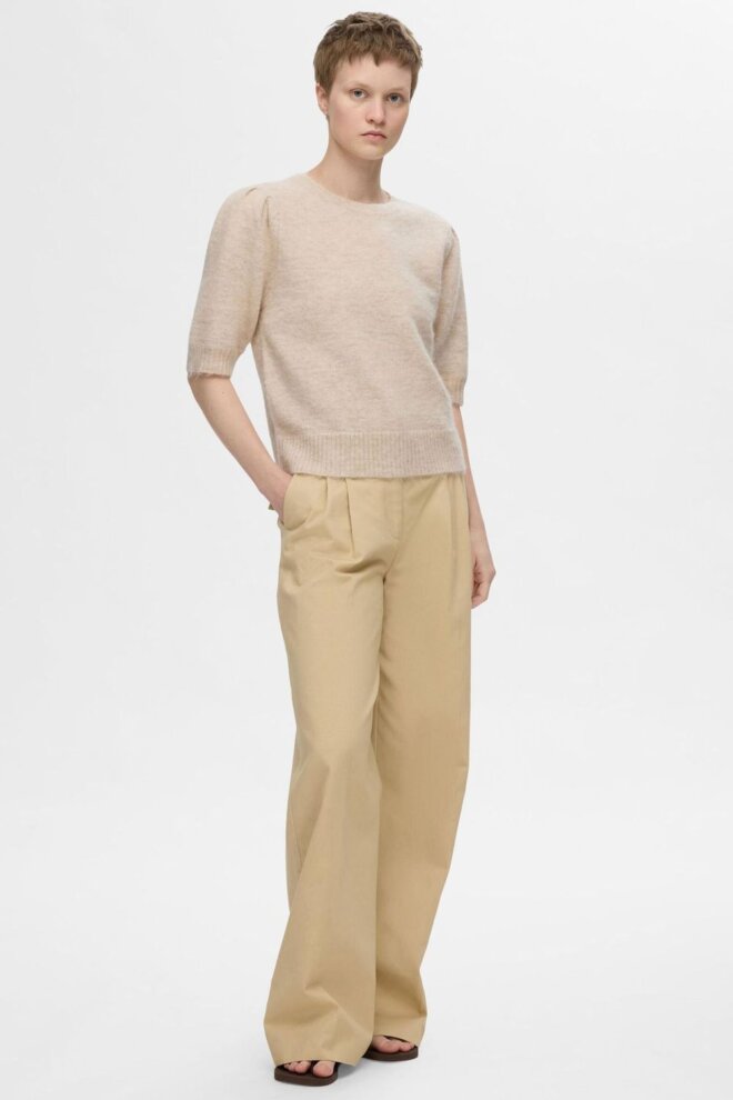 PULLOVER 16094530 SLFLULU SS BIRCH