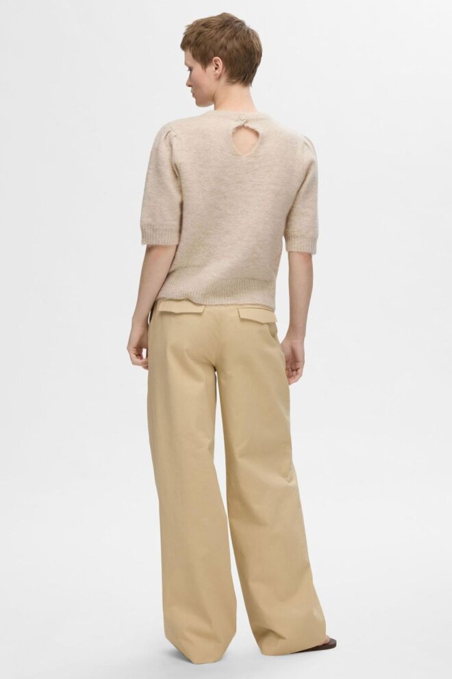 PULLOVER 16094530 SLFLULU SS BIRCH