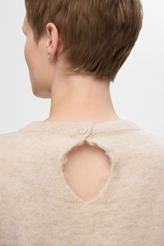 PULLOVER 16094530 SLFLULU SS BIRCH