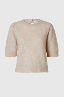 PULLOVER 16094530 SLFLULU SS BIRCH