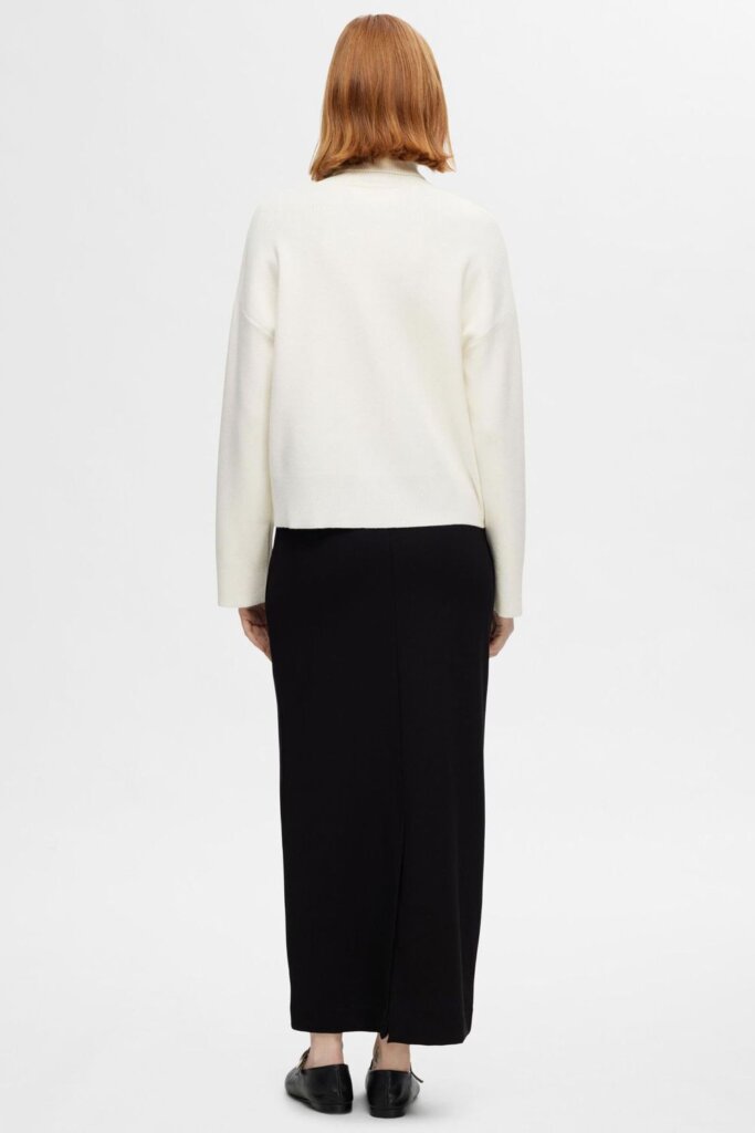 PULLOVER 16094353 SLFKAMMA LS BIRCH