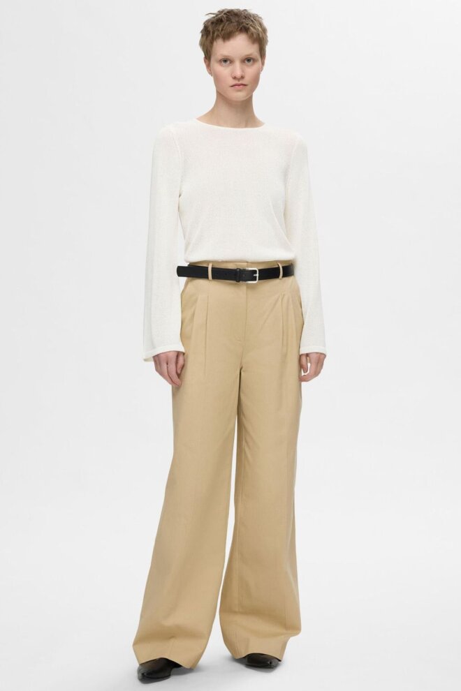 PULLOVER 16094751 SLFMOON SUS BIRCH