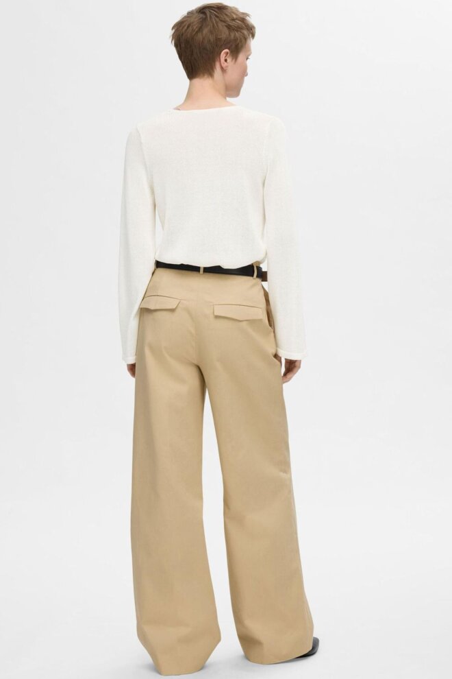 PULLOVER 16094751 SLFMOON SUS BIRCH