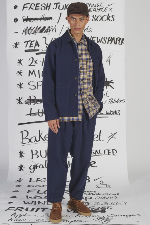 JACKE 31717 FIELD JACKET NAVY