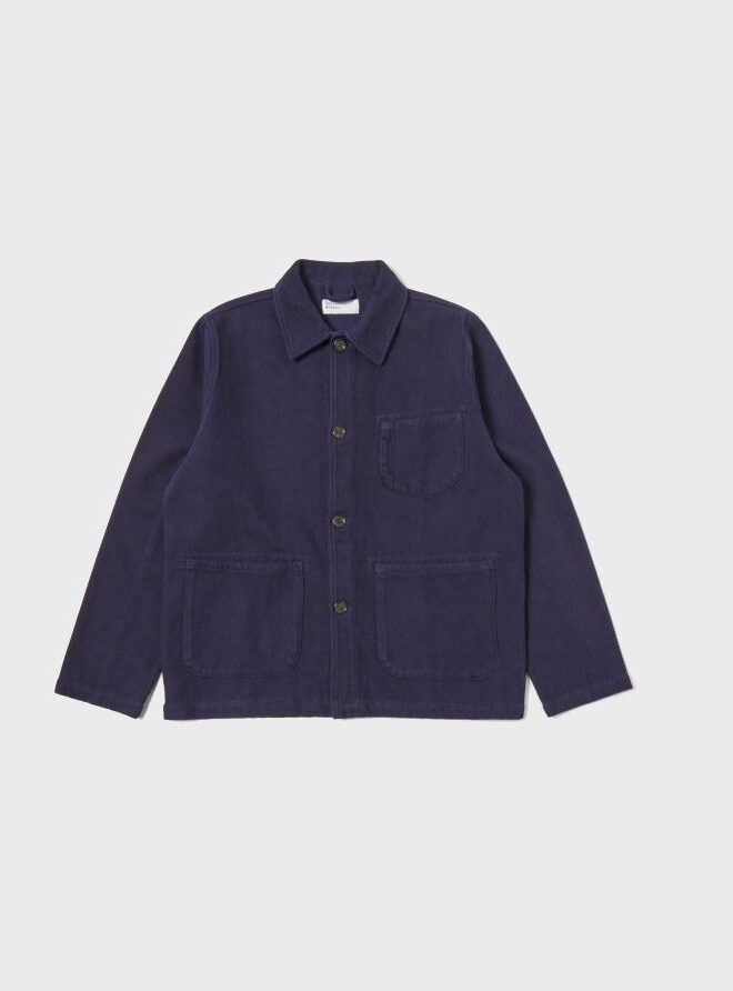JACKE 31717 FIELD JACKET NAVY