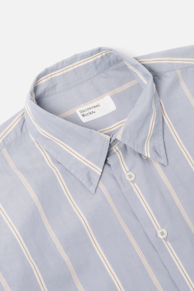 HEMD 31553 SYDNEY STRIPE BLUE