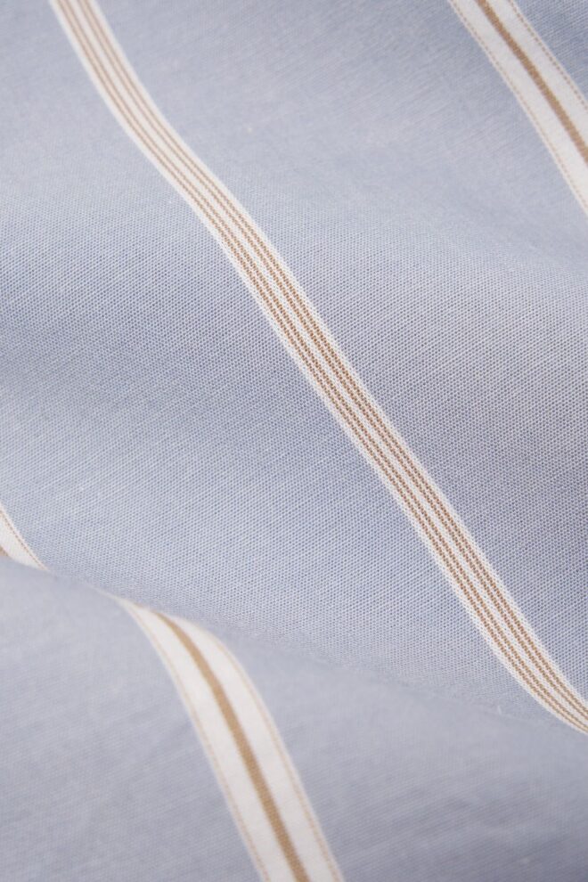 HEMD 31553 SYDNEY STRIPE BLUE