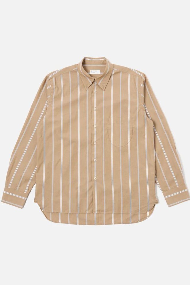 HEMD 31553 SYDNEY STRIPE SAND