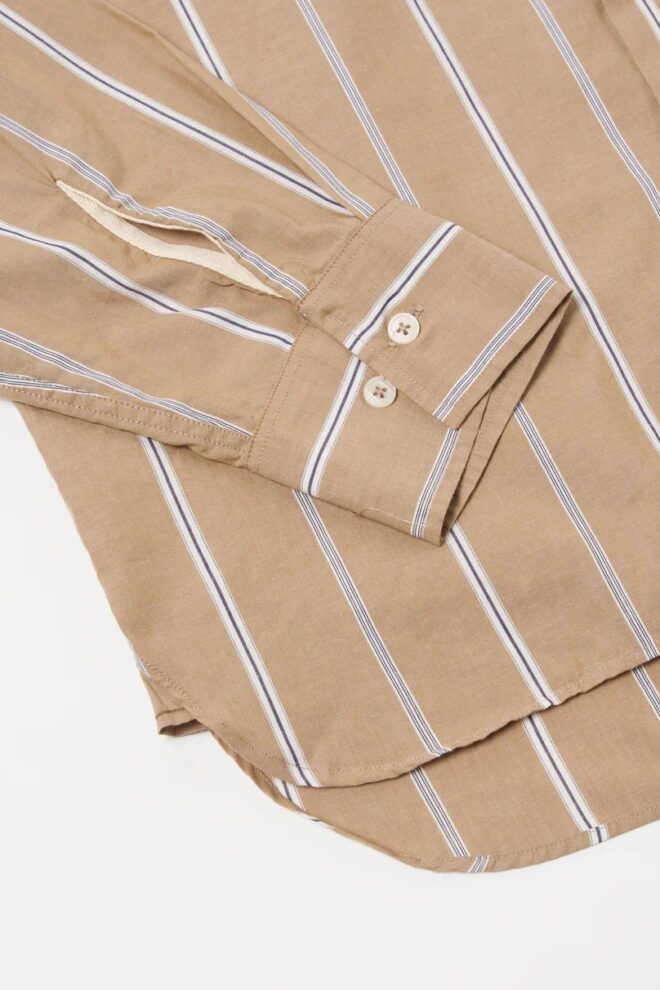 HEMD 31553 SYDNEY STRIPE SAND