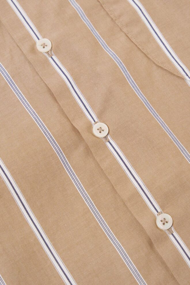 HEMD 31553 SYDNEY STRIPE SAND