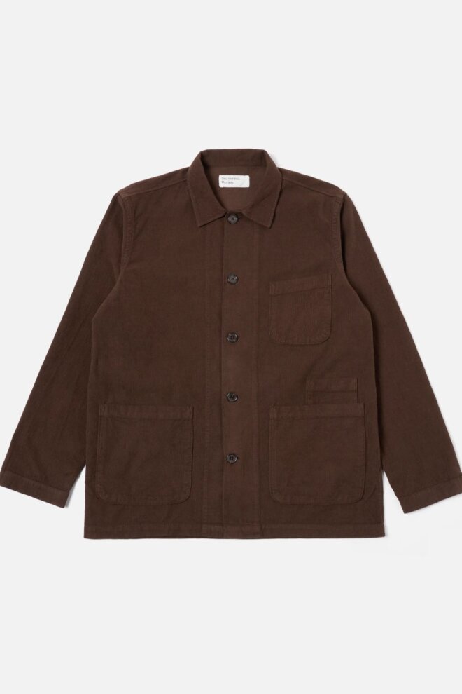 JACKE 31560 FINE CORD BROWN