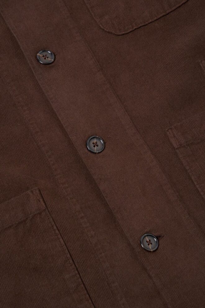 JACKE 31560 FINE CORD BROWN