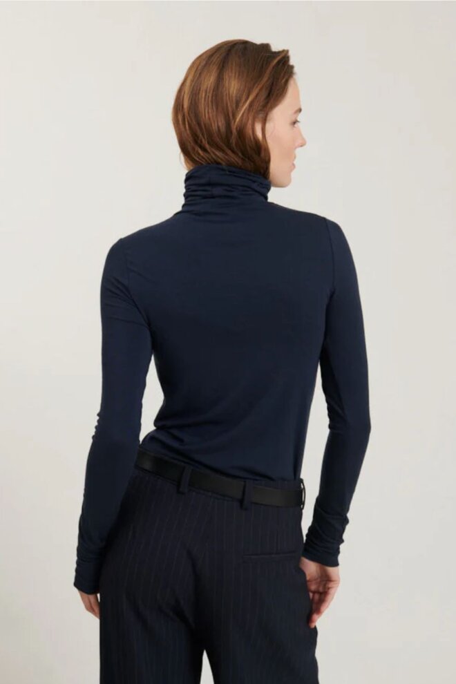 SHIRT JOLINE T-NECK NAVY