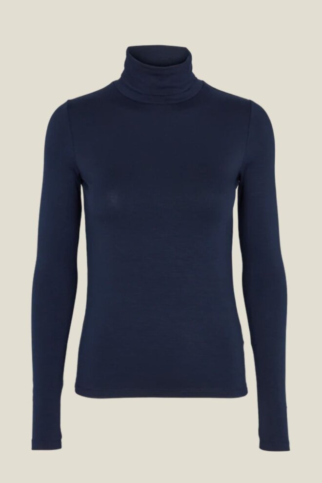 SHIRT JOLINE T-NECK NAVY